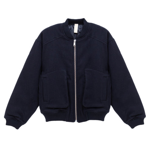 Wool Bomber